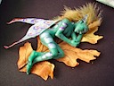 Green Sleeping Fairy 2012