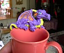 Dragon mug hugger