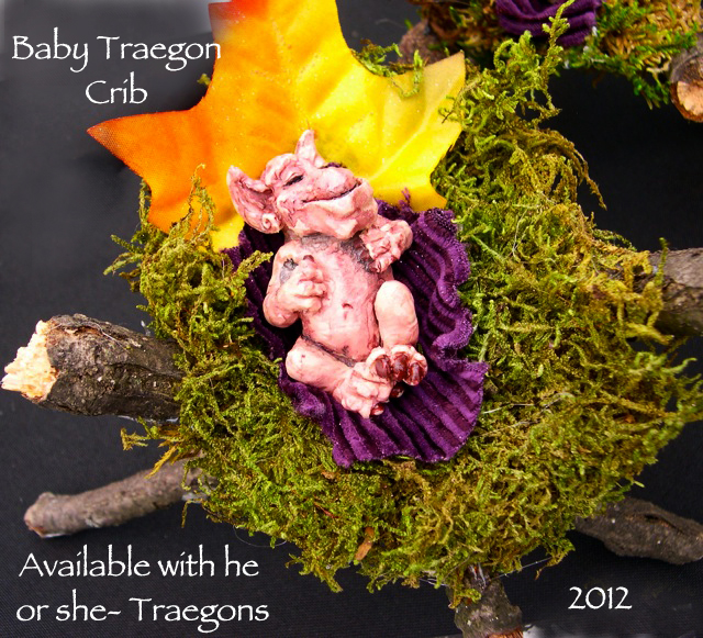 Baby Traegon Crib