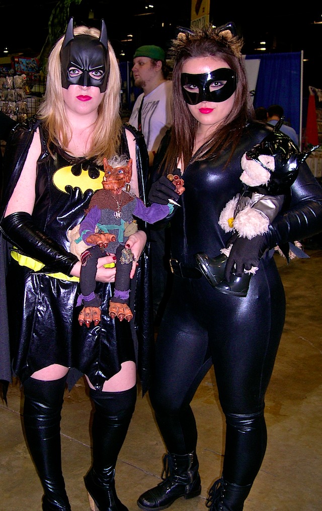 Bat Cat and Traegon