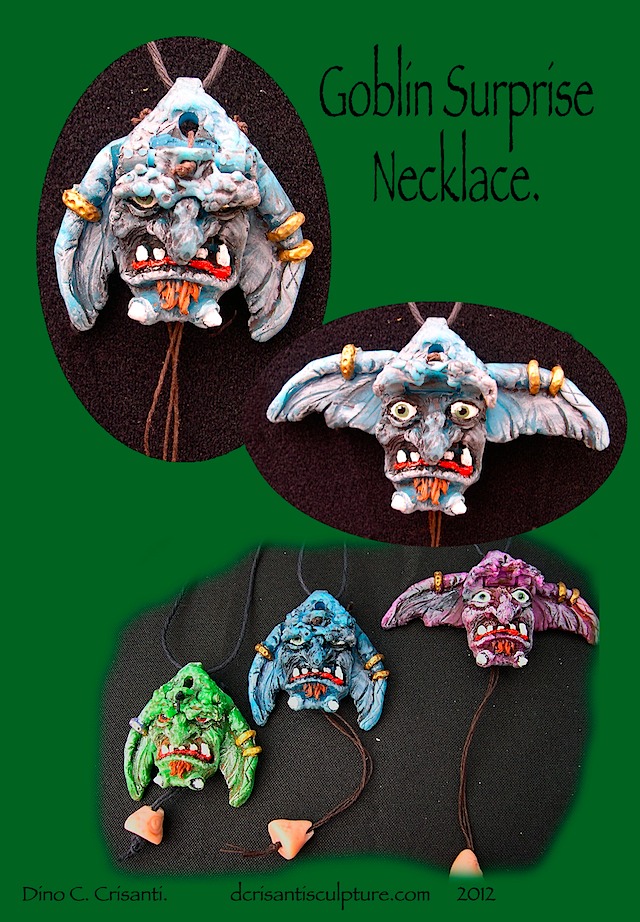 Goblin surprise necklace