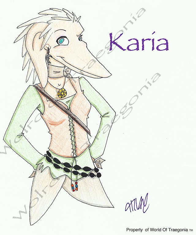 Karia Drawing