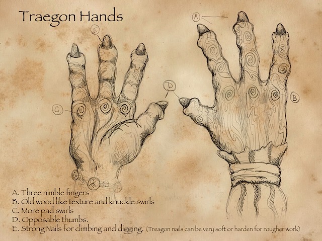 Traegon Hands